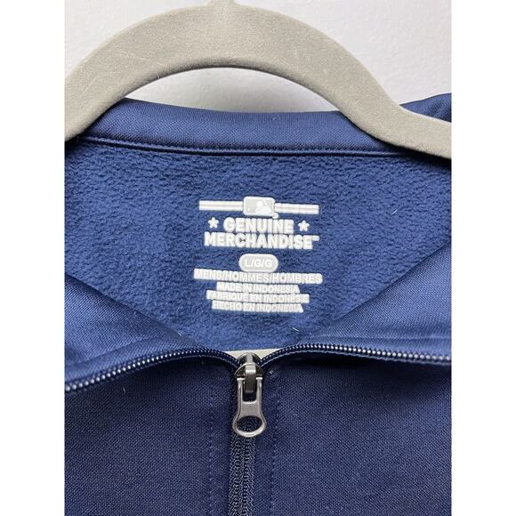 Boston Red Sox Full Zip Jackets Men Large‎ MLB Baseball Genuine Merchandise - Picture 4 of 6